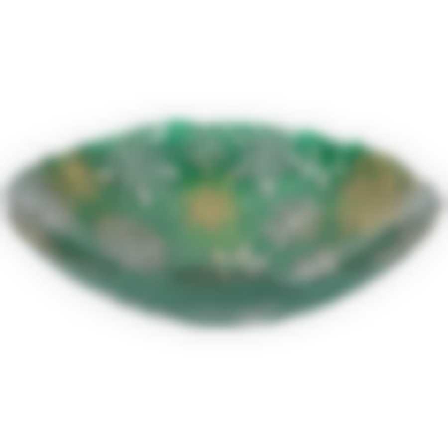 Блюдо глубокое Celebration green 31см