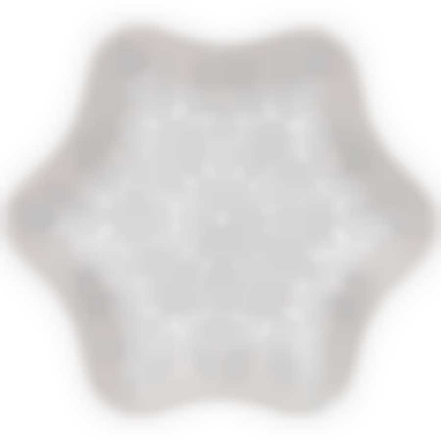 Тарелка Snowflake 21 см