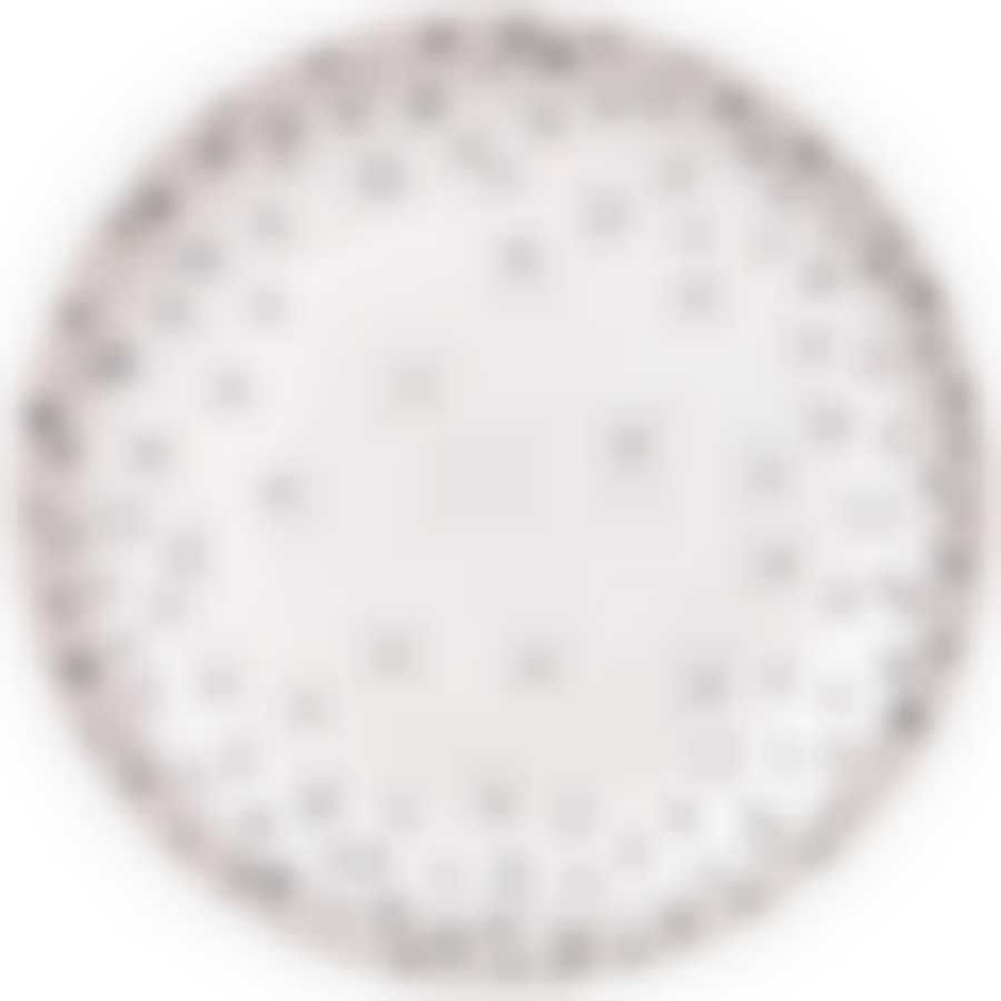 Тарелка Stars white 21 см