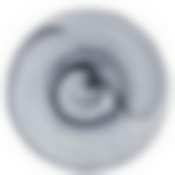 Тарелка десертная Murano black, 21см