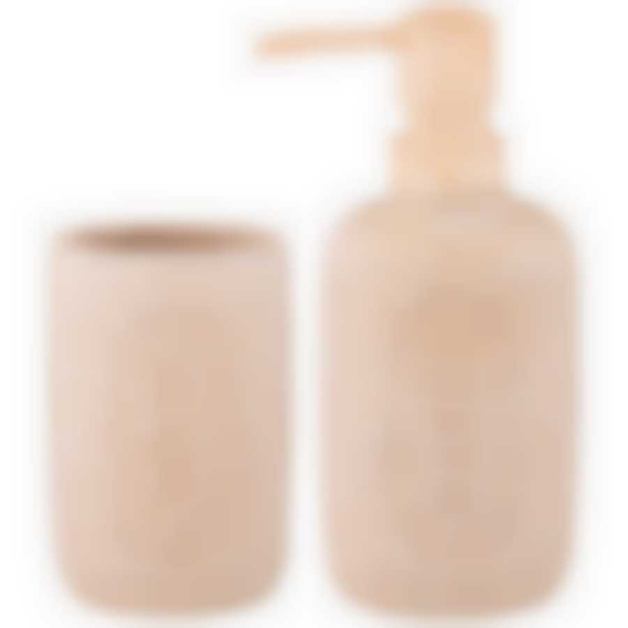 Набор для ванной комнаты 2 пр.