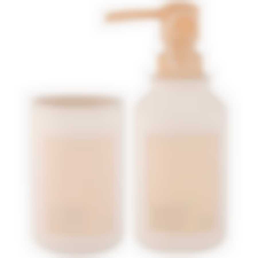 Набор для ванной комнаты 2 пр.