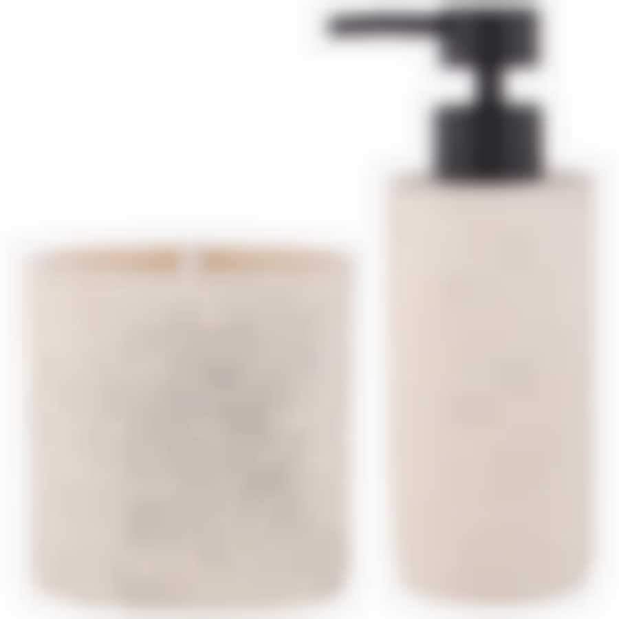 Набор для ванной комнаты 2 пр.