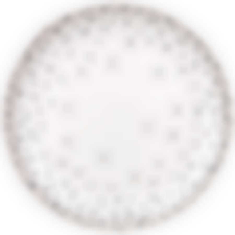 Тарелка Stars white 28 см