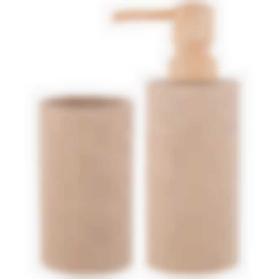 Набор для ванной комнаты 2 пр.