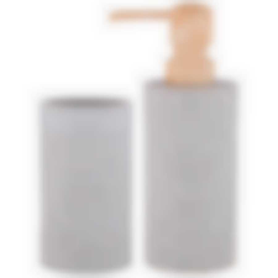 Набор для ванной комнаты 2 пр.