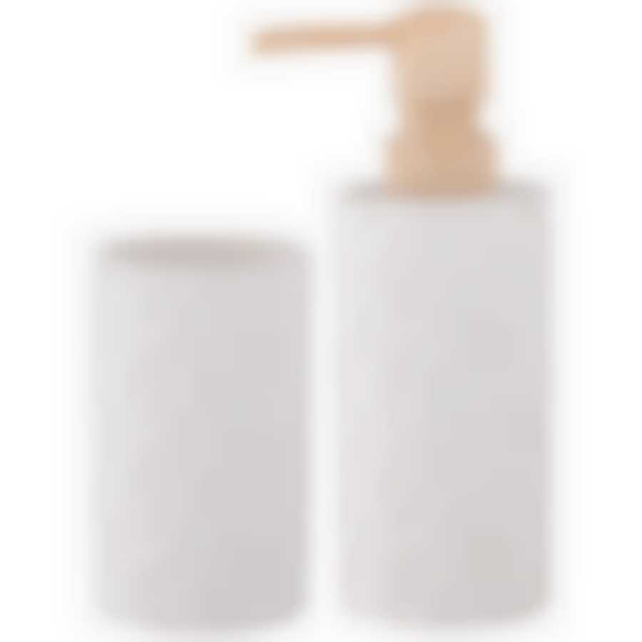 Набор для ванной комнаты 2 пр.