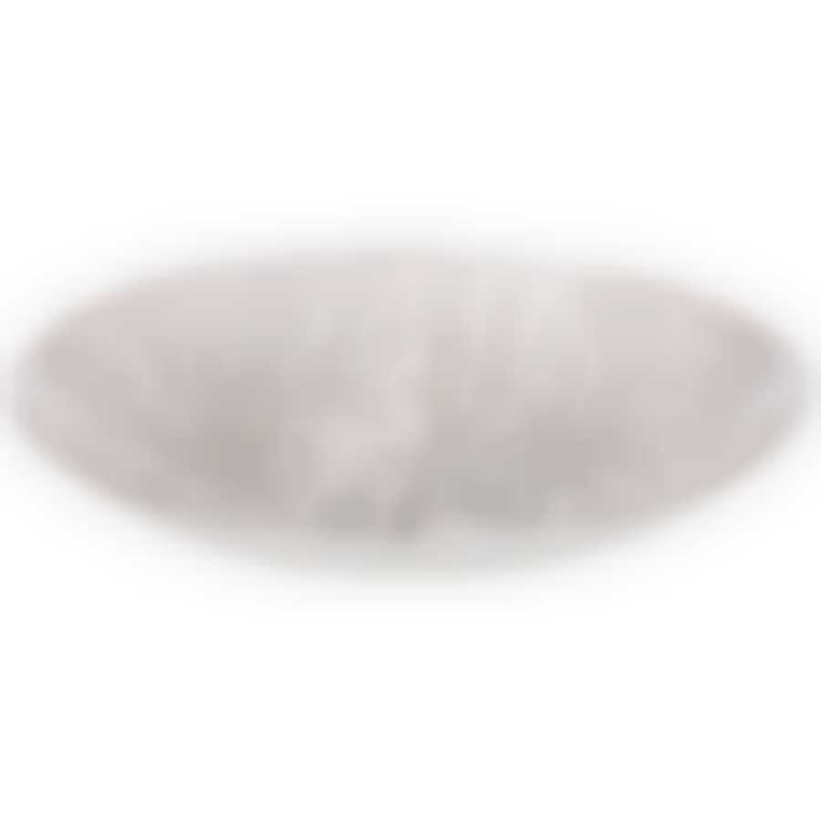 Блюдо глубокое Tree silver 32 см