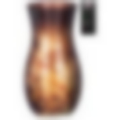 Ваза claudia Magda brown высота 26см диаметр 12см