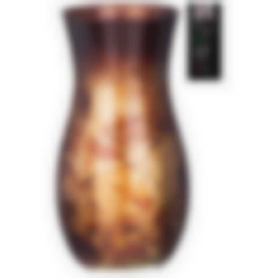 Ваза claudia Magda brown высота 26см диаметр 12см