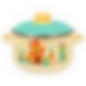 Кастрюля 2,0л коническая Чайный домик, 1с45я