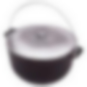 Казан походный с алюминиевой крышкой 6,0л ТМ Гардарика, 1506-6