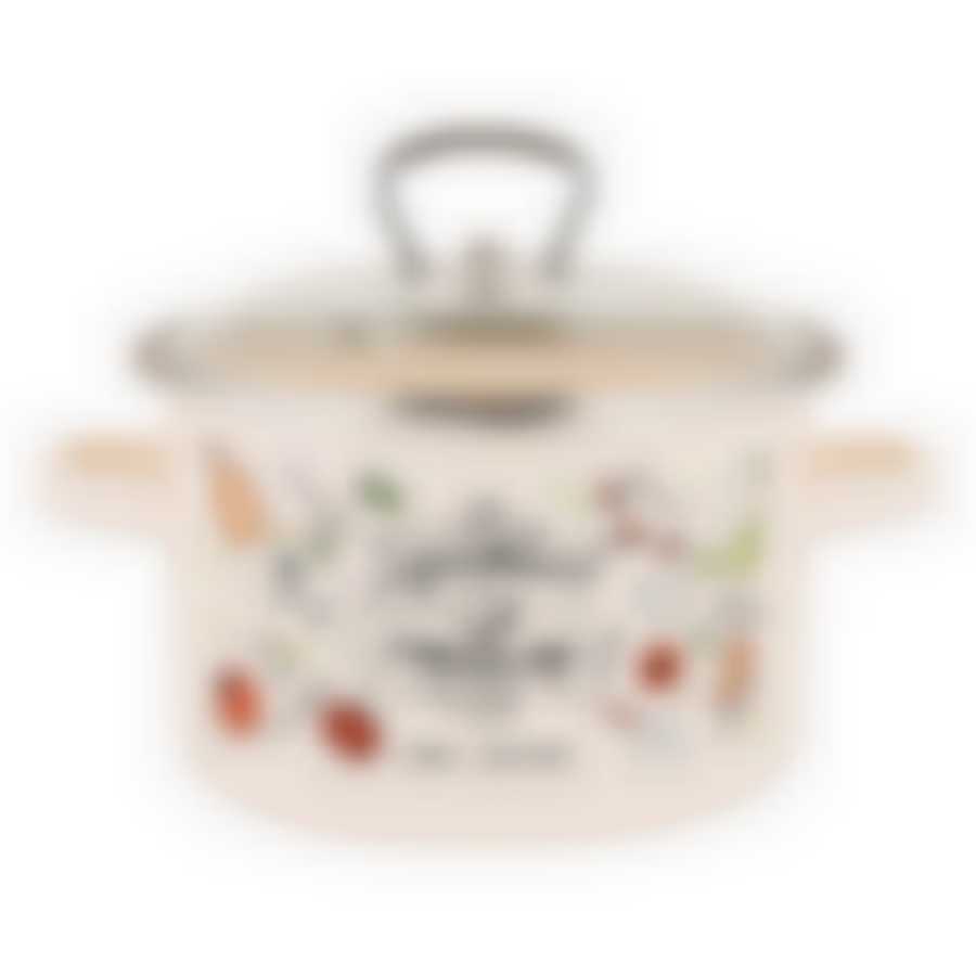 Кастрюля 2,0л цилиндрическая Приятного аппетита ТМ Appetite, 1RD161S