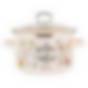 Кастрюля 4,0л цилиндрическая Приятного аппетита ТМ Appetite, 1RD201S