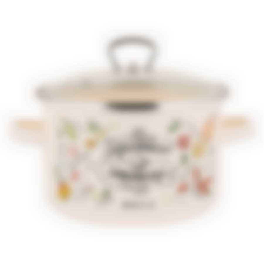 Кастрюля 4,0л цилиндрическая Приятного аппетита ТМ Appetite, 1RD201S