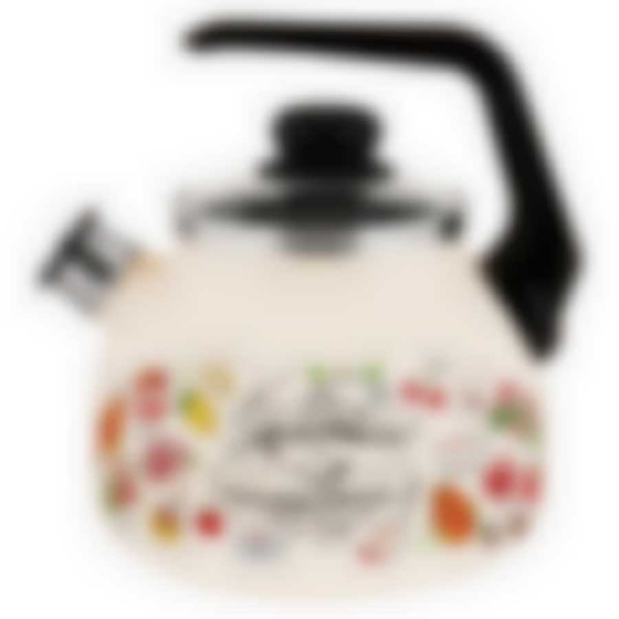 Чайник 3,0л со свистком Приятного аппетита ТМ Appetite, 4с209я