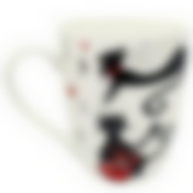 Кружка фарф 340мл тюльпан Cat 2 ТМ Rainbow, WWCAT-2