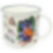 Кружка фарф 390мл цилиндр Fitness 2 ТМ Rainbow, WWFIT-2