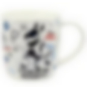 Кружка фарф 390мл бочка Robot 1 ТМ Rainbow, WWROB-1