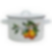 Кастрюля эмал цил 2,0л Лимоны, 01-1610.1/4М