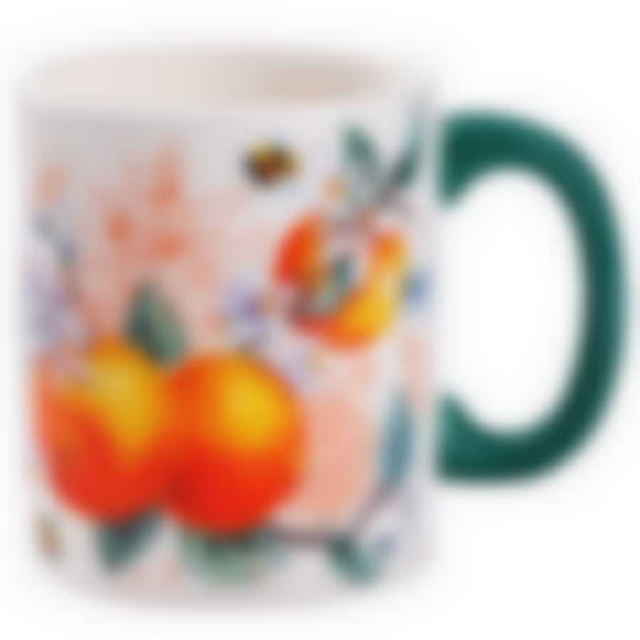 Кружка 350 мл Orange fruit ТМ Appetite, ZFA471-7