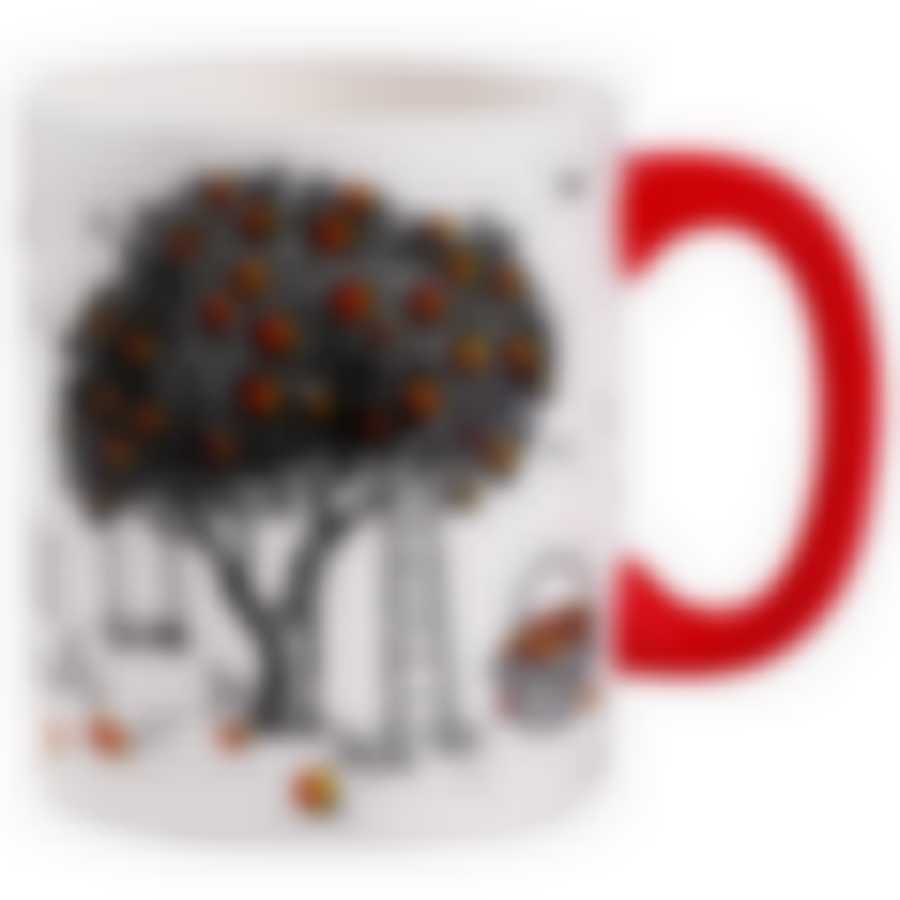 Кружка 350 мл Apple Tree ТМ Appetite, ZFA471-6