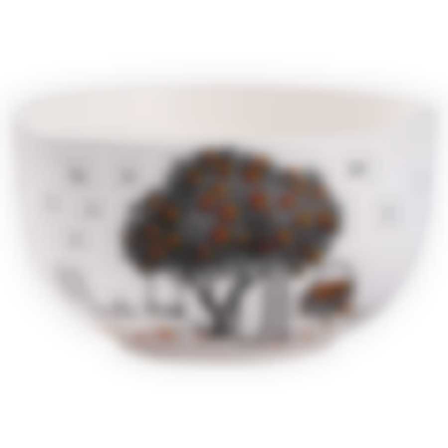 Салатник 480 мл Apple Tree ТМ Appetite, ZF1197-6