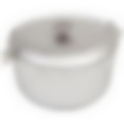 Казан литой походный 4л алюминиевая крышка ТМ Гардарика, 04-1