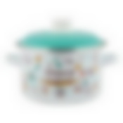 Кастрюля 5,5л цилиндрическая Правила кухни ТМ Appetite, 6RD221M