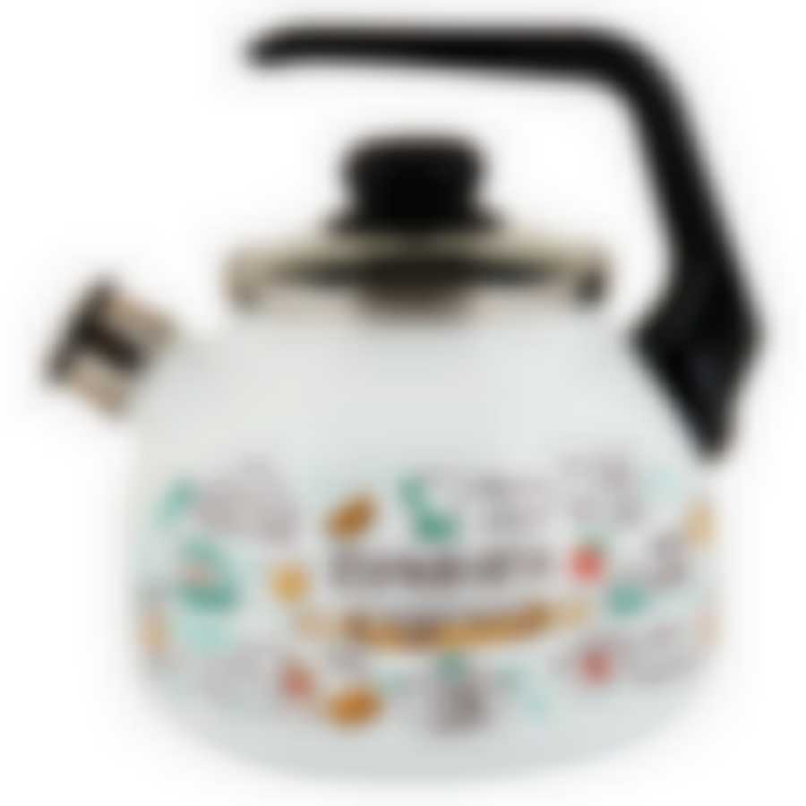 Чайник 3,0л со свистком Правила кухни ТМ Appetite, 4с209я