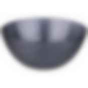 Салатник Miracle black shiny 15см