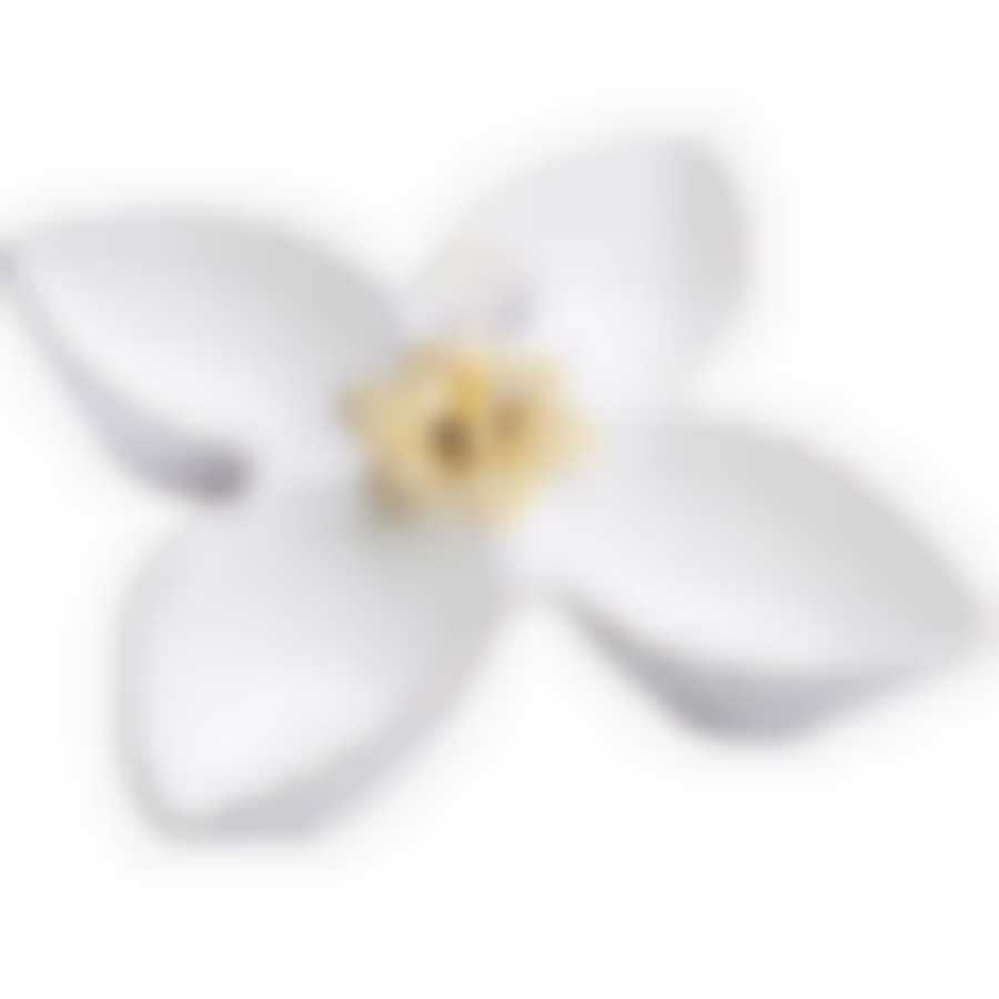 LR Менажница фарфор 4секц 19,5х19,5х4,5