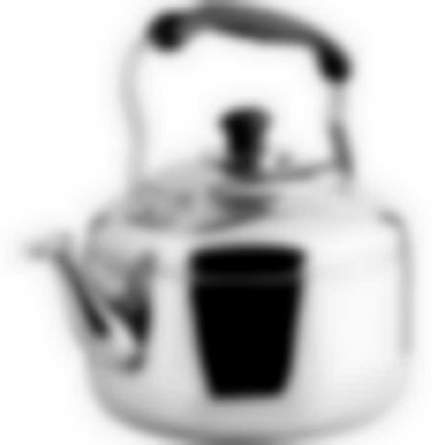 Чайник со свистком 4 л нерж/сталь MB