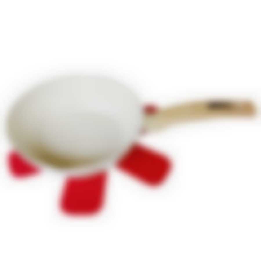 Сковорода глубокая 20см Cream Stone ТМ Appetite, CR2201