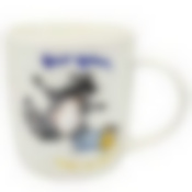 Кружка фарф 360мл бочка Racoon 1 ТМ Rainbow, WWRAC-1