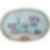 Поднос коллекция Старинный прованс 39,5*27 см