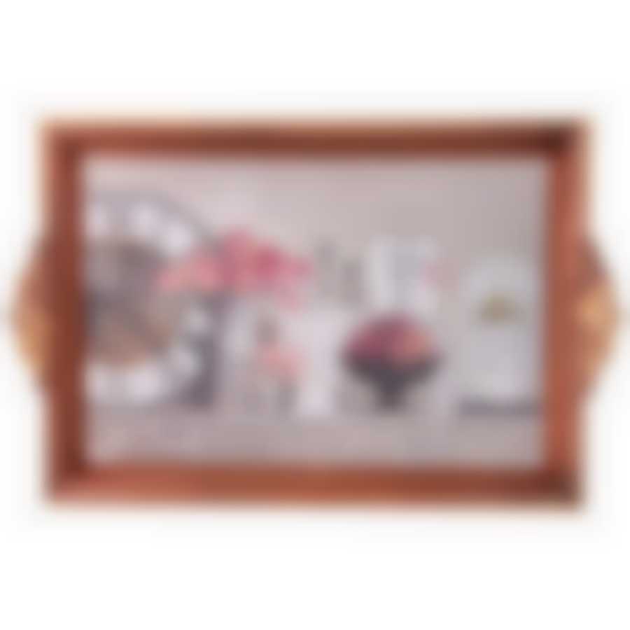 Поднос коллекция Старинный прованс 39*26 см