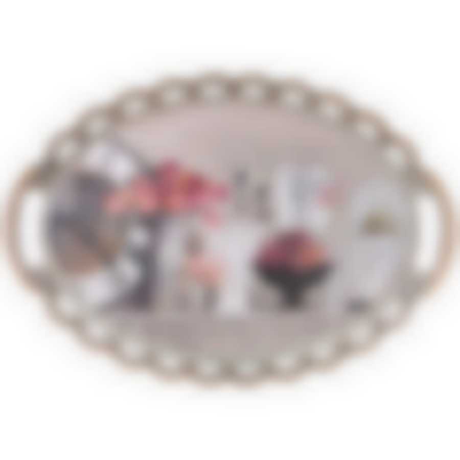 Поднос коллекция Старинный прованс 45*32 см