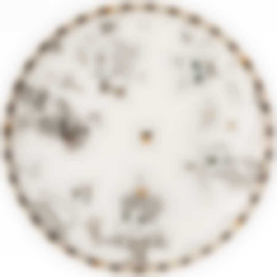 Тарелка обеденная lefard Wonderland 25,5 см 