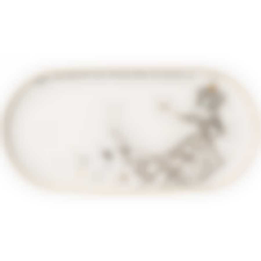 Блюдо овальное lefard Wonderland 30,5 см 