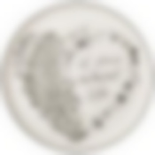 Тарелка закусочная lefard Love you 20,5 см 