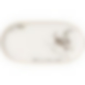 Блюдо овальное lefard Wonderland 20,5 см 