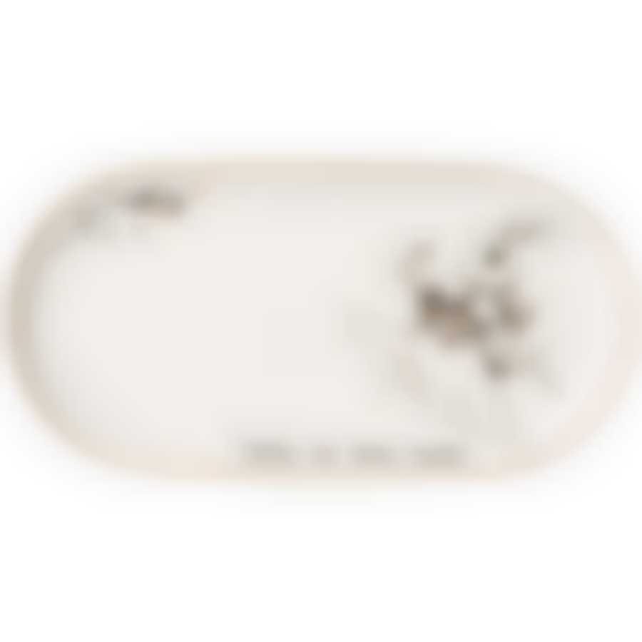 Блюдо овальное lefard Wonderland 20,5 см 