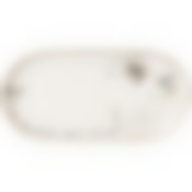 Блюдо овальное lefard Wonderland 20,5 см 