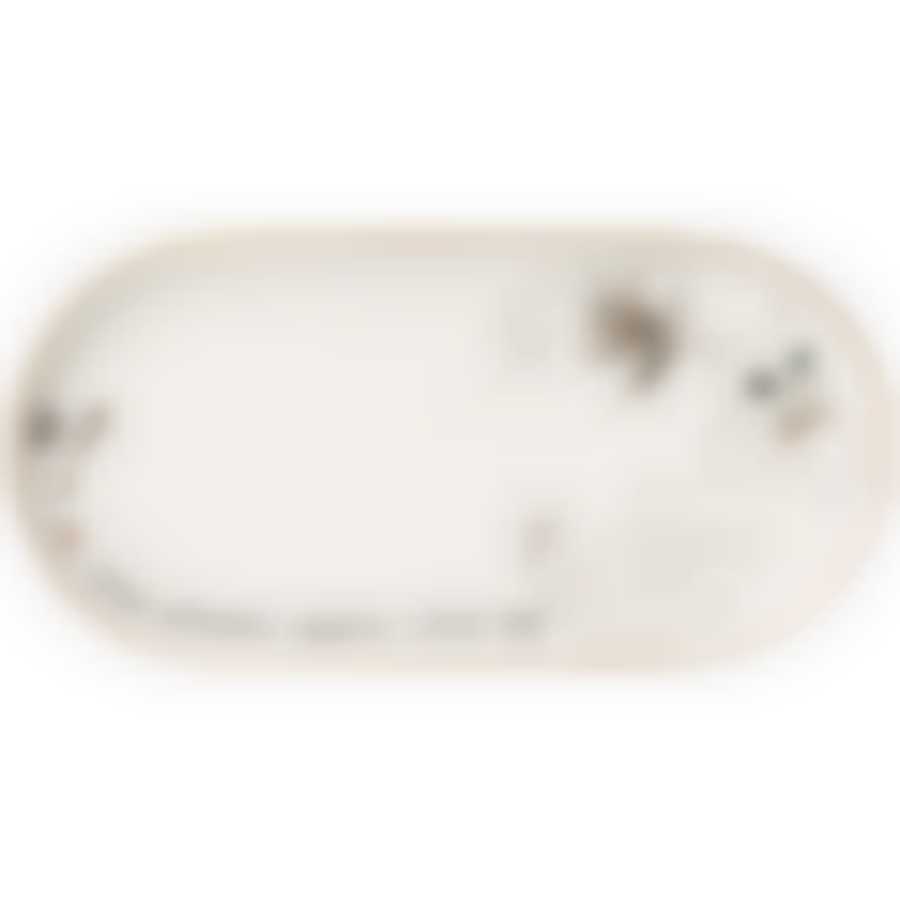 Блюдо овальное lefard Wonderland 20,5 см 