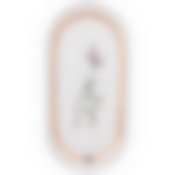 Блюдо овальное lefard Grassland 20,5 см 