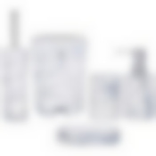 Набор для ванной комнаты мраморный 6 пр.4,5 л