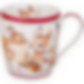 Кружка lefard С новым годом! 300 мл красная 