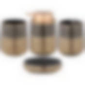 Набор для ванной комнаты 4 пр. 400 мл 8,4*8,4*13см