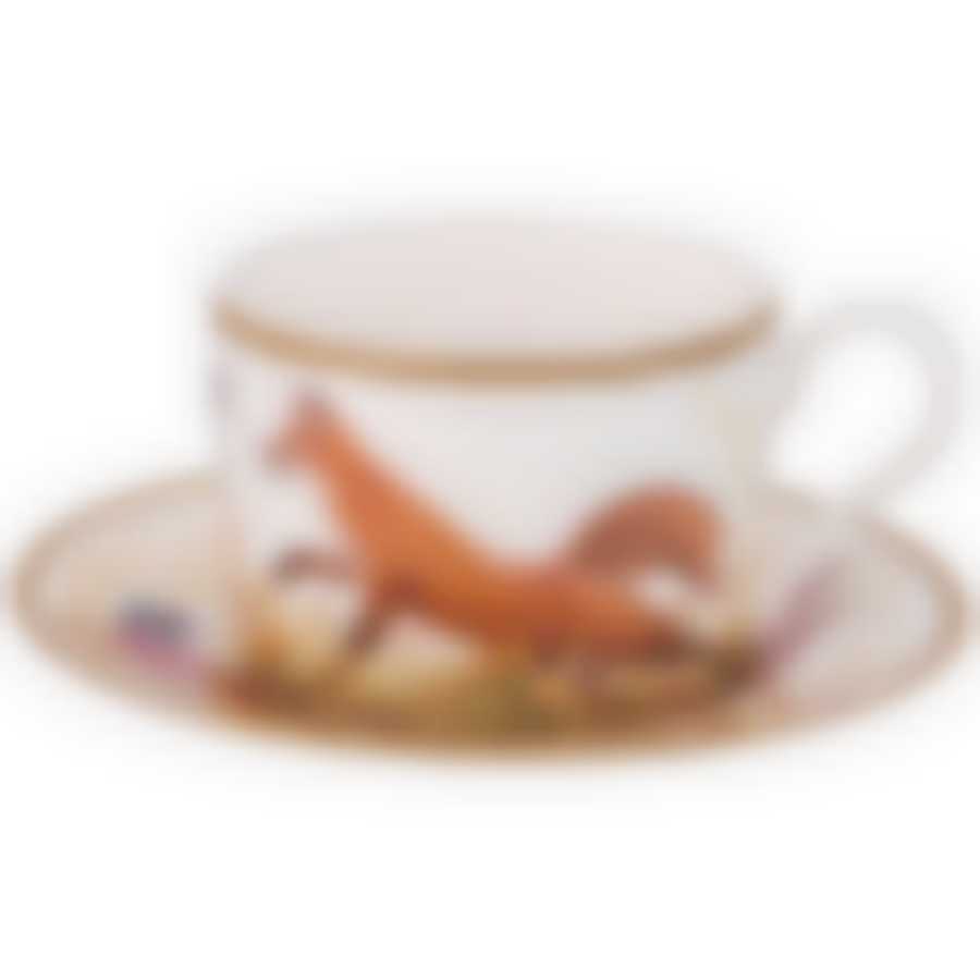 Чайная пара lefard Охота 300 мл 